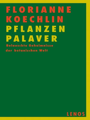 cover image of PflanzenPalaver